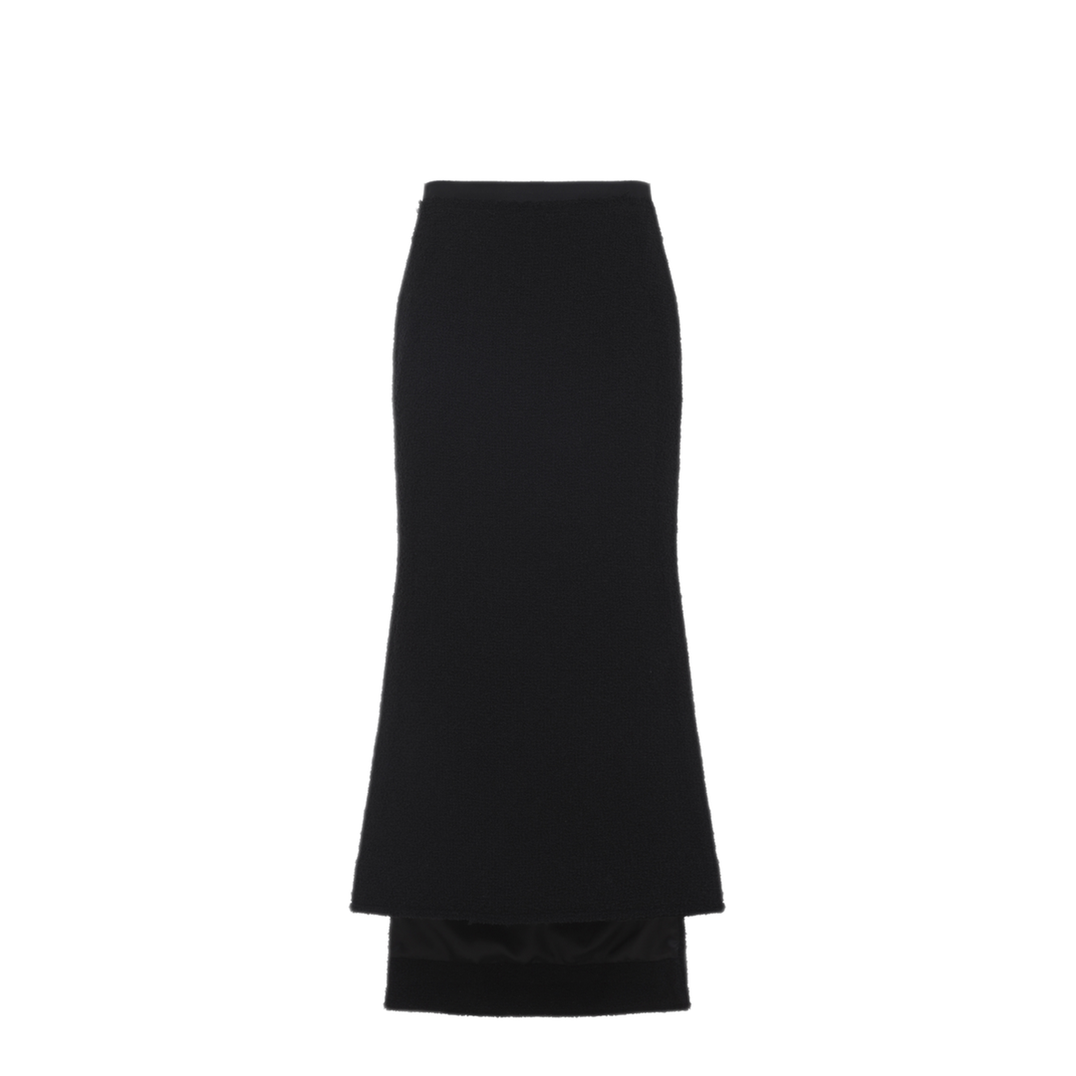 MAYFEYR - Lanvin - Asymmetric Straight-Fit Skirt - RWST00056135H2510
