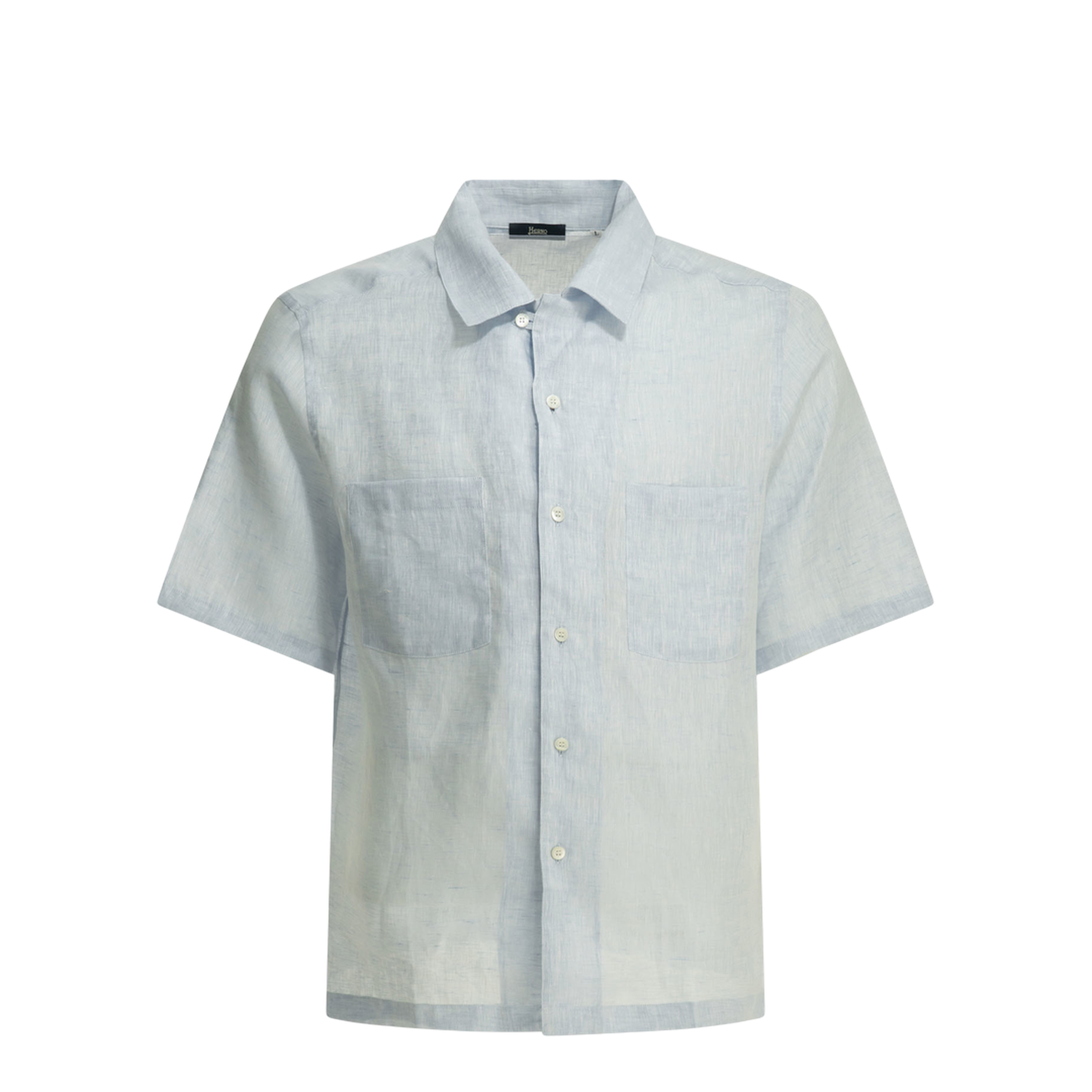 MAYFEYR - Herno - Casual Linen Shirt - CM000031U171589010