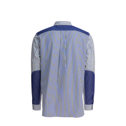 MAYFEYR -  - Cotton Striped Shirt - WPB015W251WHNVXWHBLU