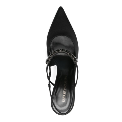 MAYFEYR - E.ARMANI EXCLUSIVE PRE - With Heel Black - EW004115AF17510UC001