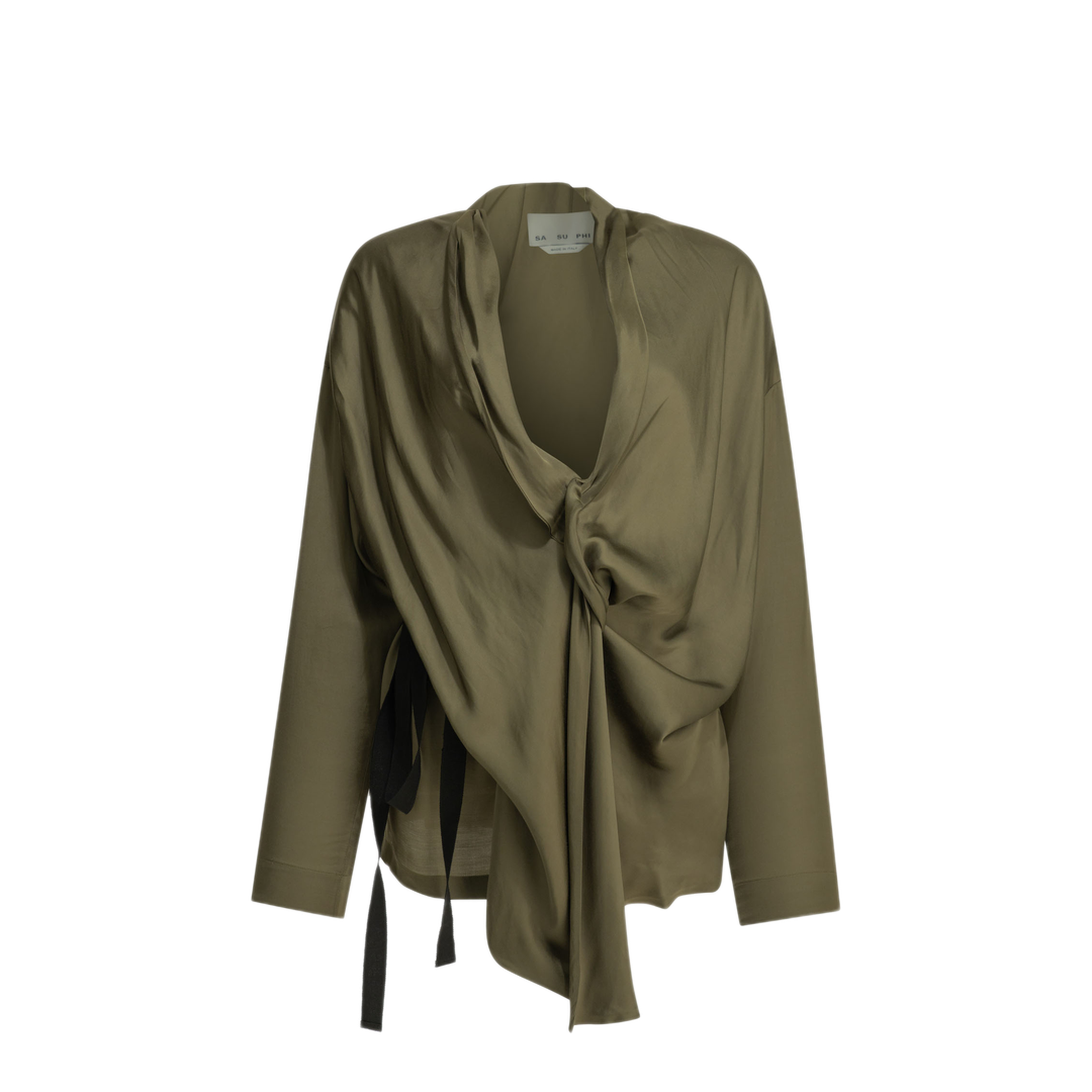 MAYFEYR - Sa Su Phi - Viscose Draped Shirt - S26134VS0750