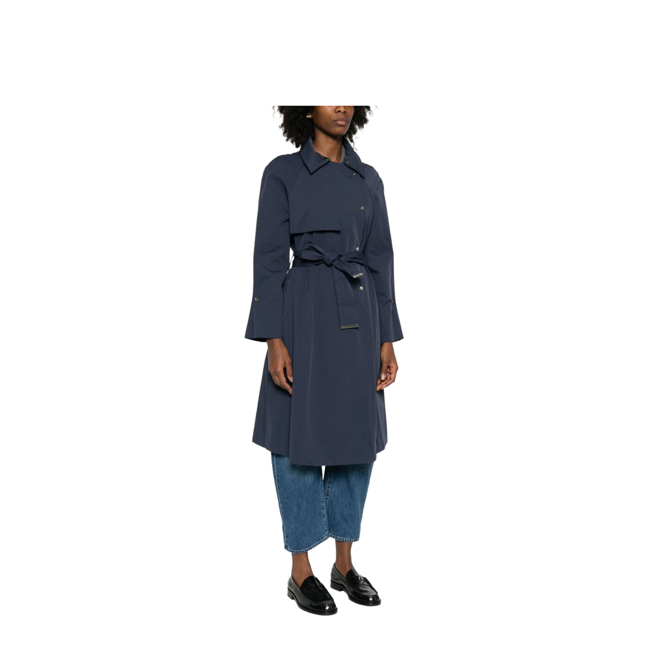 MAYFEYR - Emporio Armani - Coats Blue - EW003430AF12646UB146