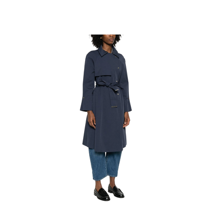 MAYFEYR - Emporio Armani - Coats Blue - EW003430AF12646UB146