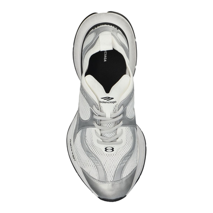 Circuit Sneaker White Silver