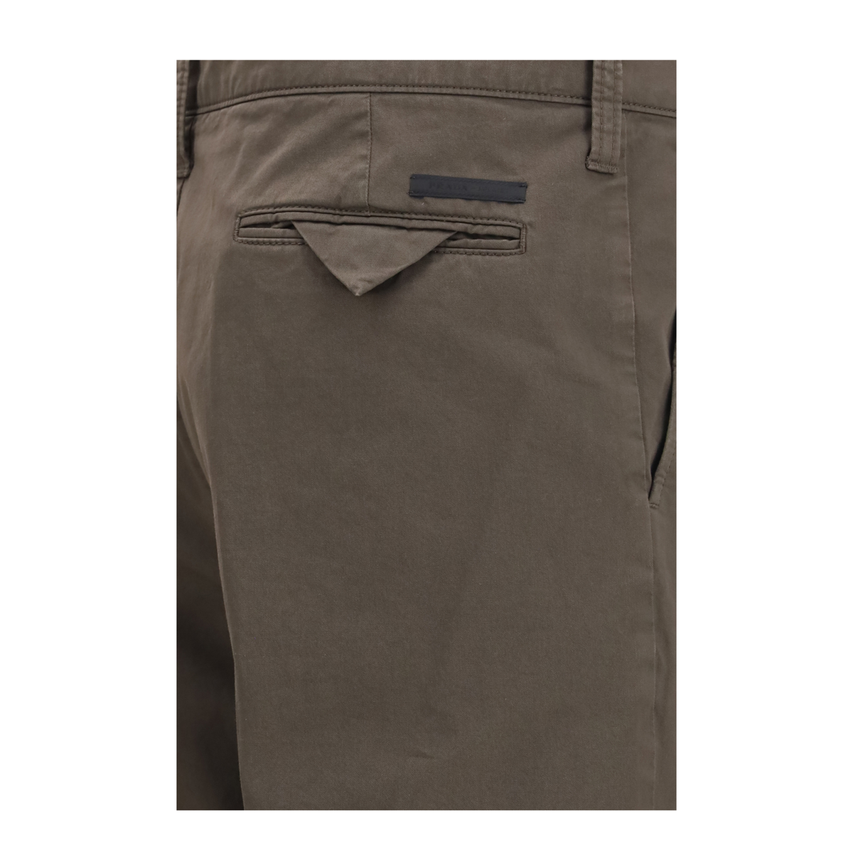 Garment Dyed Cotton Pants