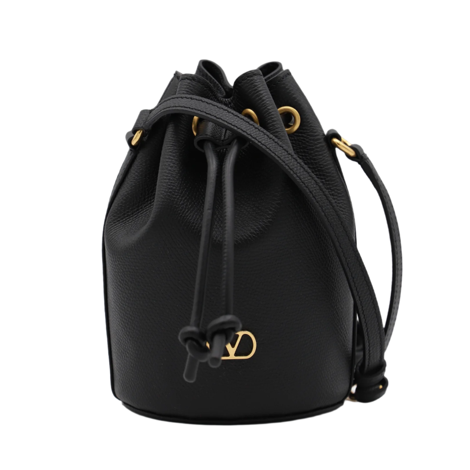 Vlogo Signature Mini Bucket Bag