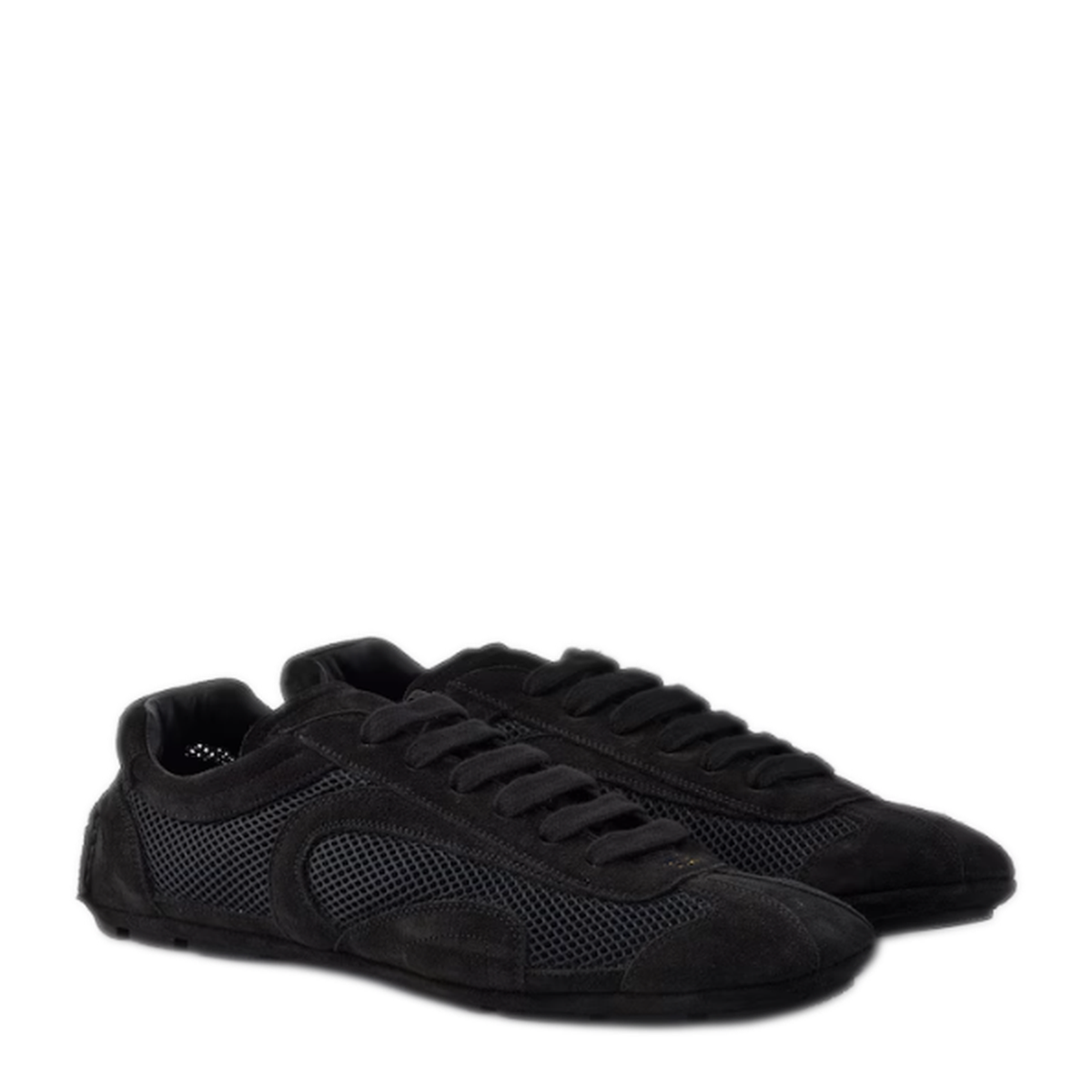 MAYFEYR - Prada - Montecarlore Edition 2005 Antiqued Nappa Leather Sneakers - 4E1165FG0013D8CF0002