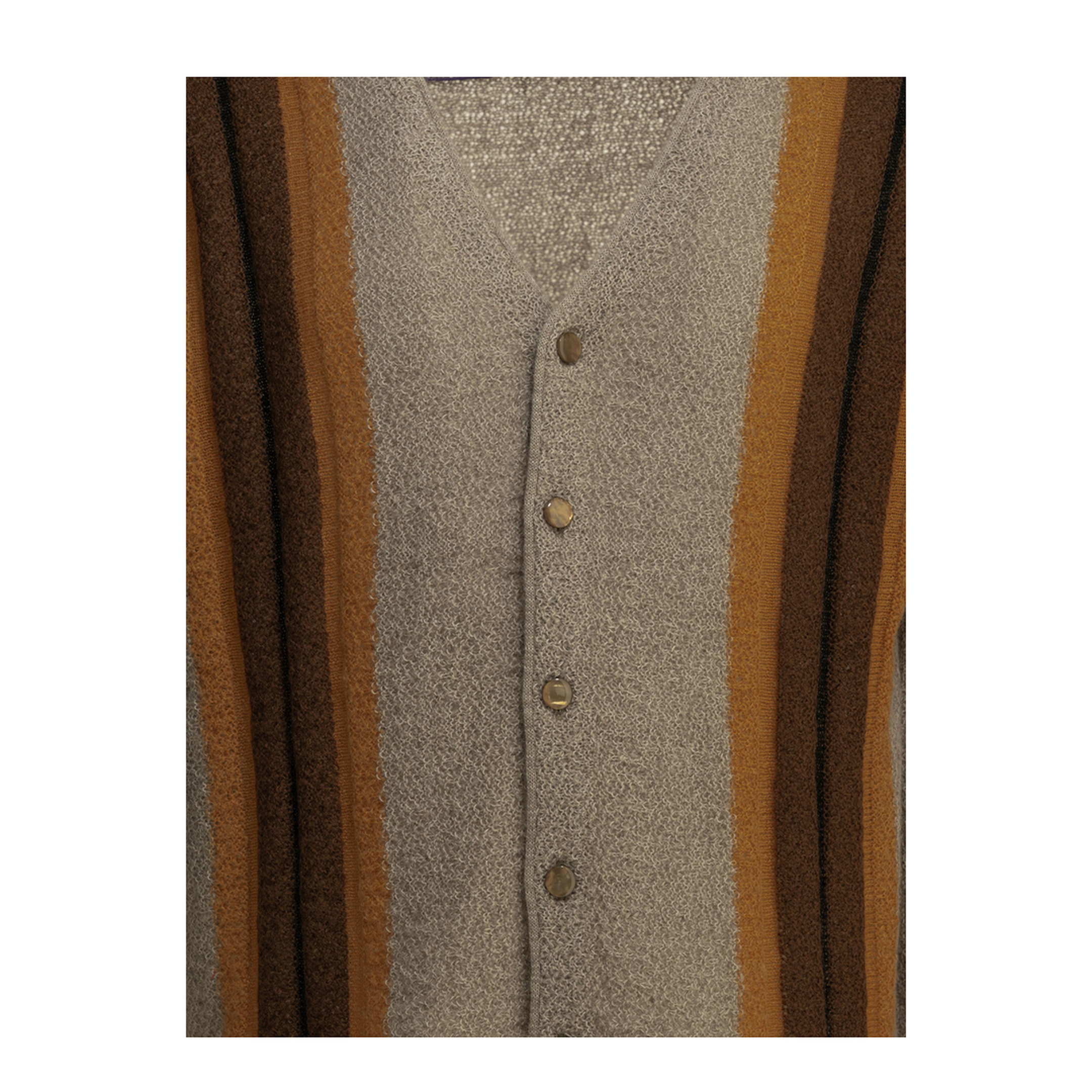 MAYFEYR - Needles - Striped Cardigan - SX456ATAUPE