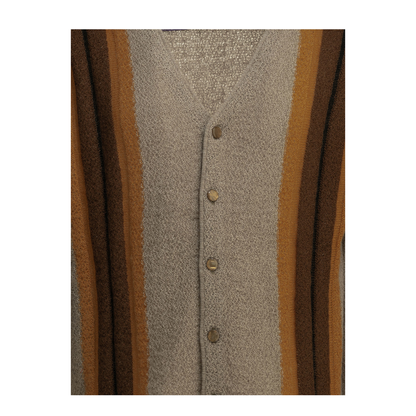 MAYFEYR - Needles - Striped Cardigan - SX456ATAUPE