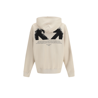 MAYFEYR - Off-White - Half Arrows Skate Hoodie - 44MBB085S26F00A2702070