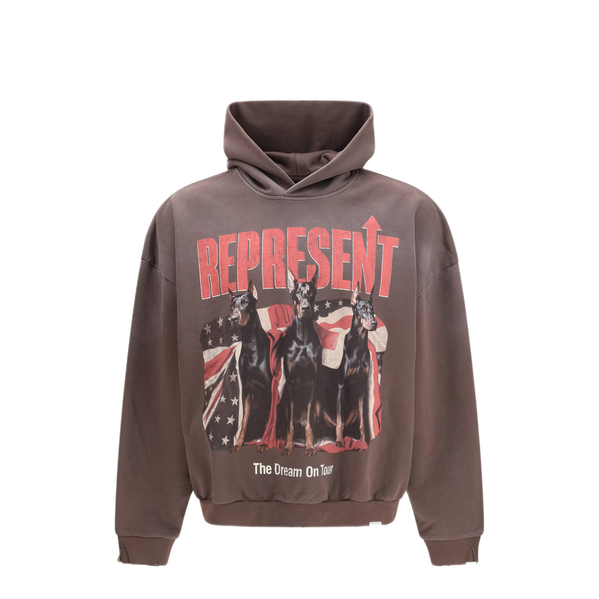 MAYFEYR - Represent - Dream On Tour Hoodie - MLM100618NERO