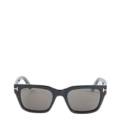 MAYFEYR - TOM FORD EYEWEAR - Black Acetate Sunglasses - FT133301A
