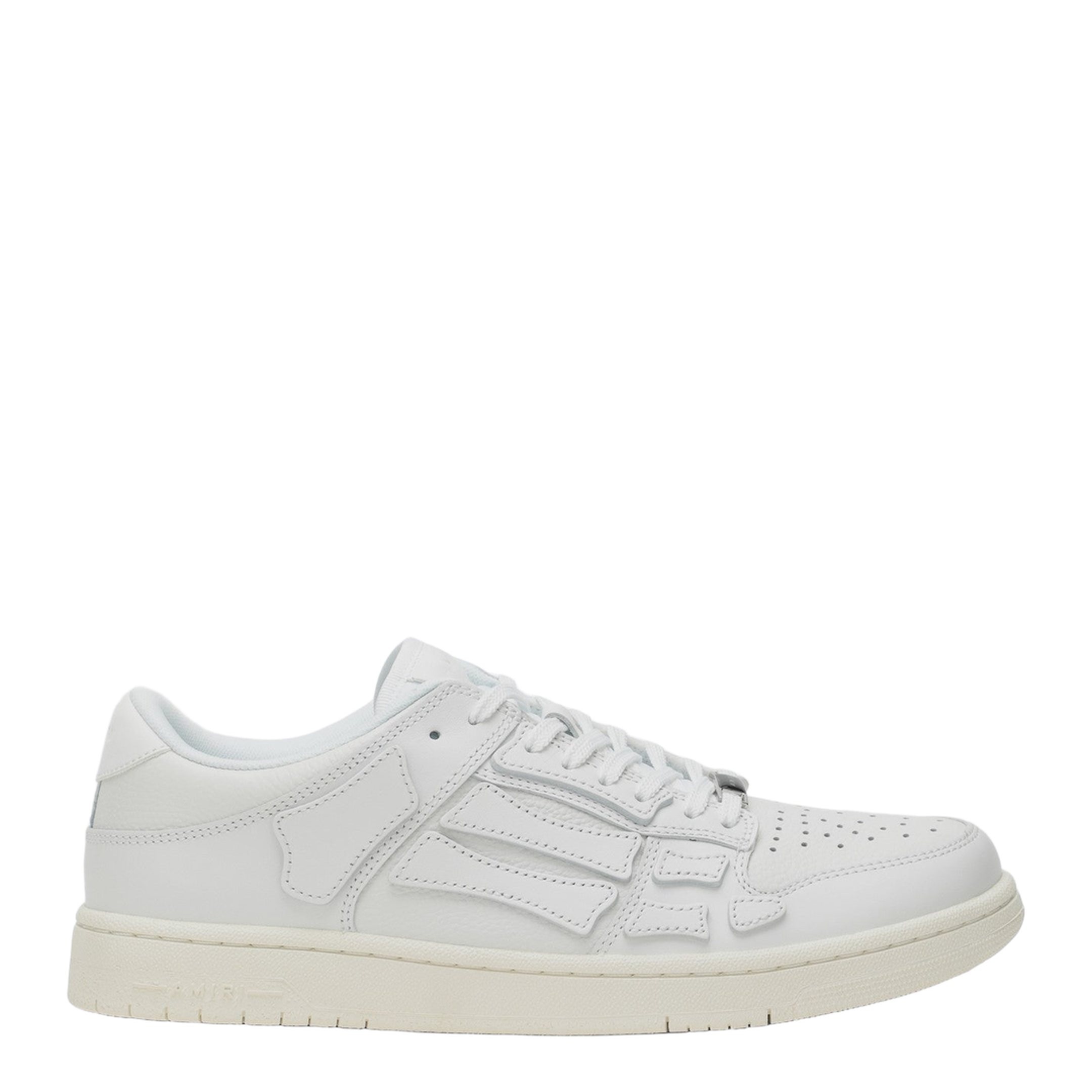 Sneaker Skel Top Low White
