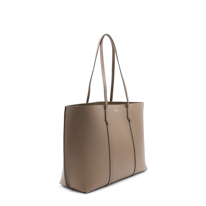 Perry Leather Tote - Wild Mushroom