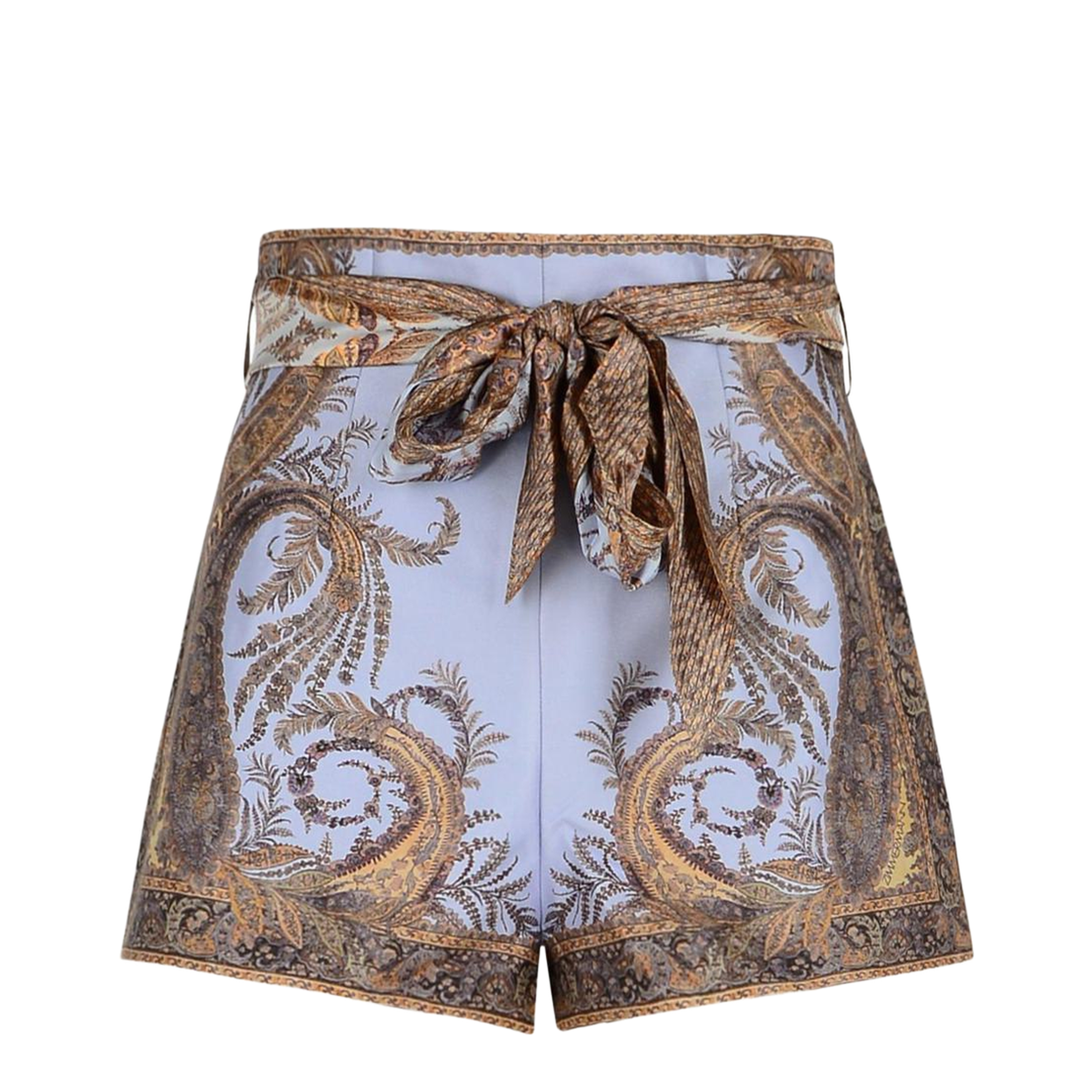 Silk Blend Shorts