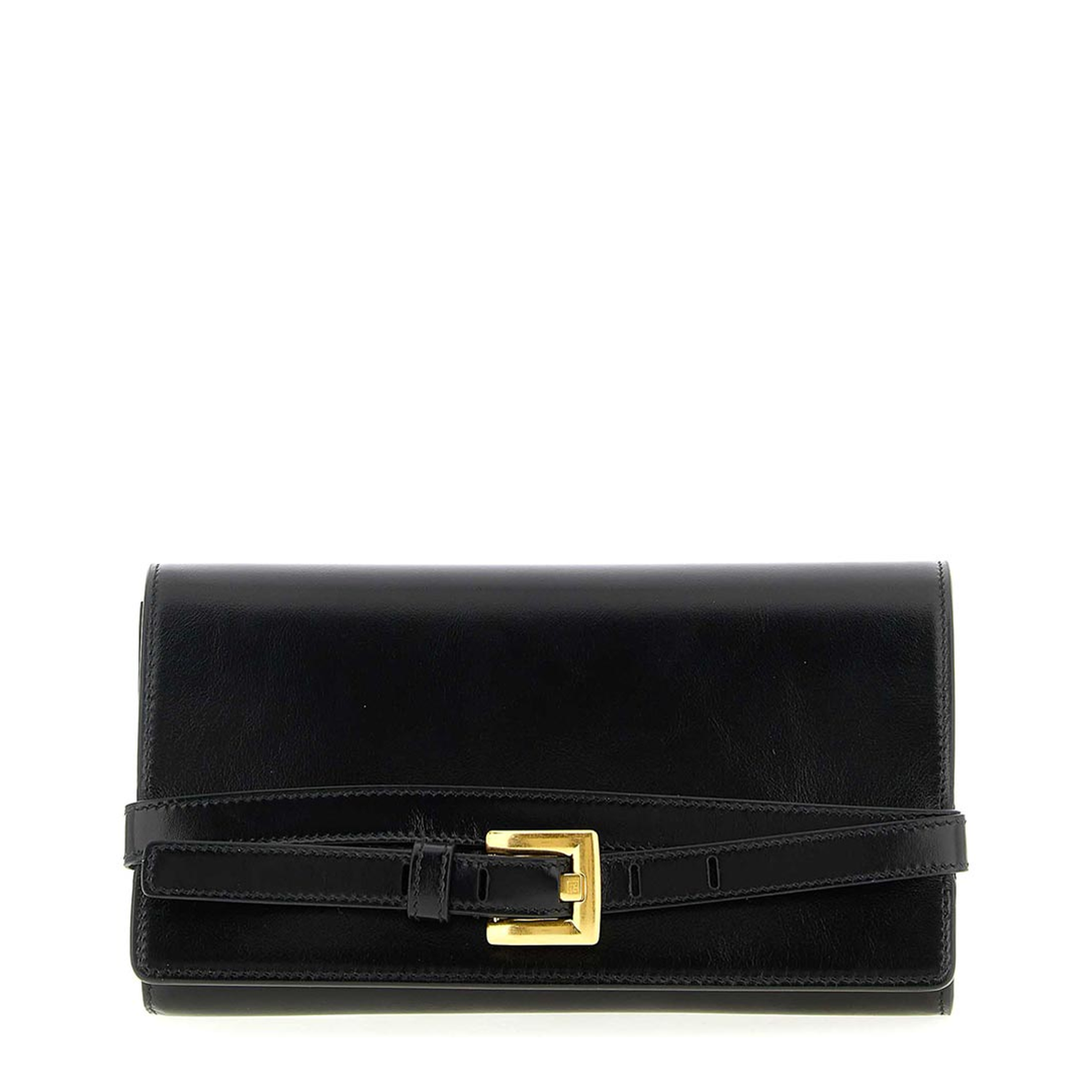 Shuffle Wallet Chain Black