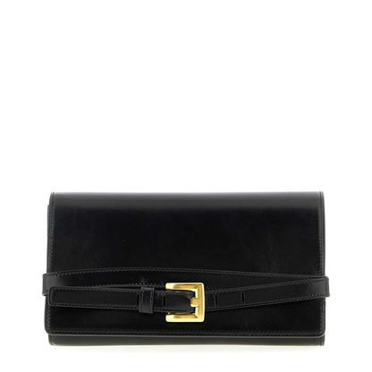 Shuffle Wallet Chain Black