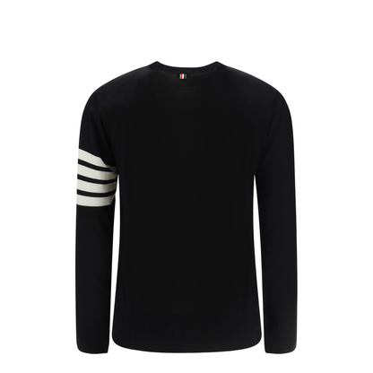 MAYFEYR - Thom Browne - Virgin Wool Cardigan - MKC002AY1014