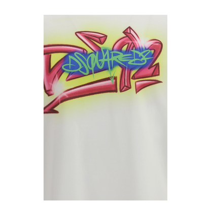 MAYFEYR - Dsquared2 - Graphic Print T-Shirt - S71GD1652D20033