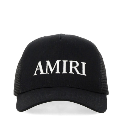 MAYFEYR - Amiri - Core Logo Trucker Hat - AMHATR1014BLACK