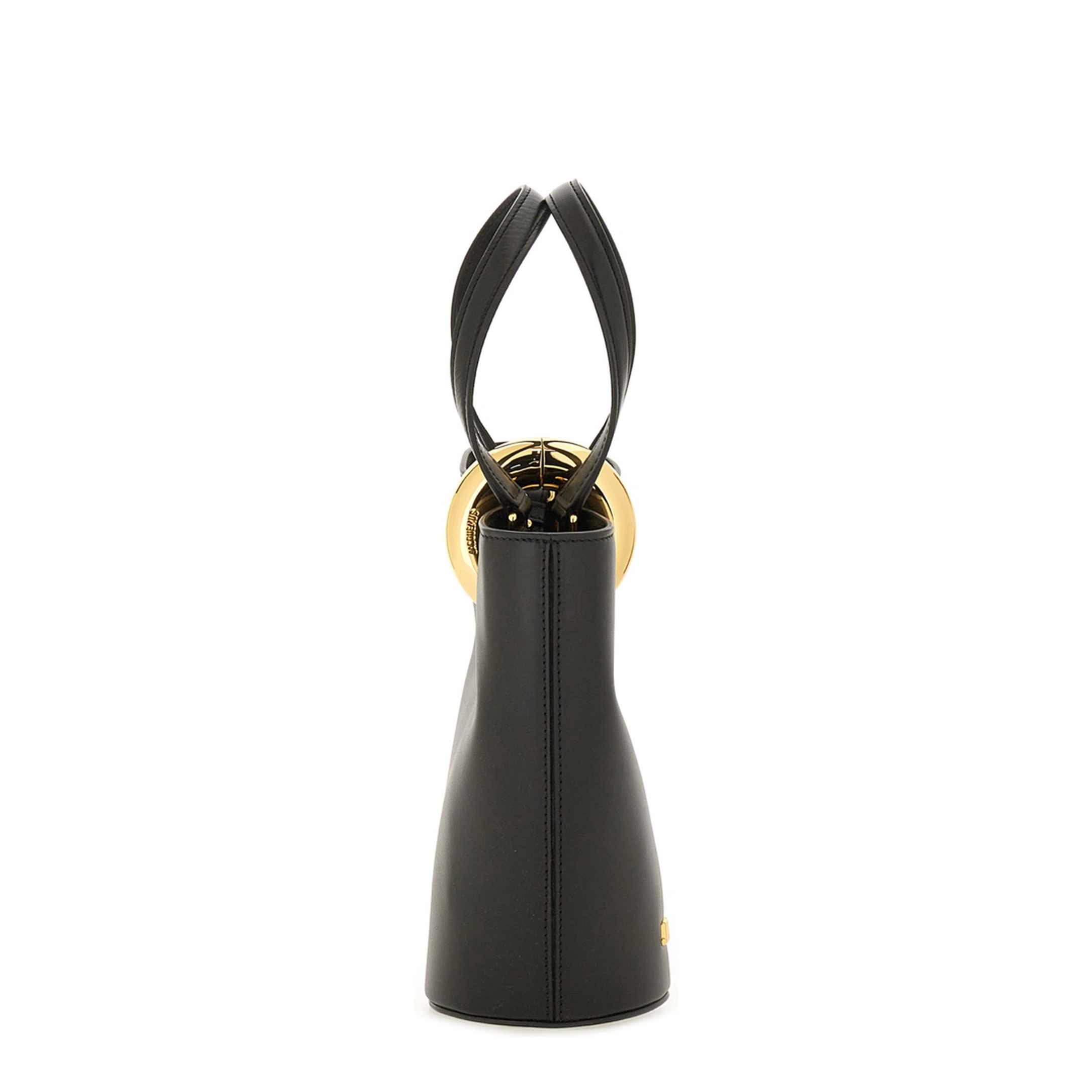 Asymmetric Mini Bucket Bag
