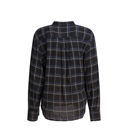 MAYFEYR - Isabel Marant - "Gerla-Gd" Blouse - 25HHT0741FAC4J01I30BU