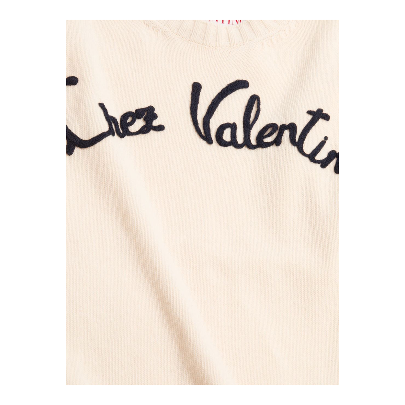 Valentino Sweaters White