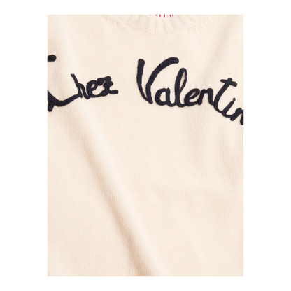 Valentino Sweaters White