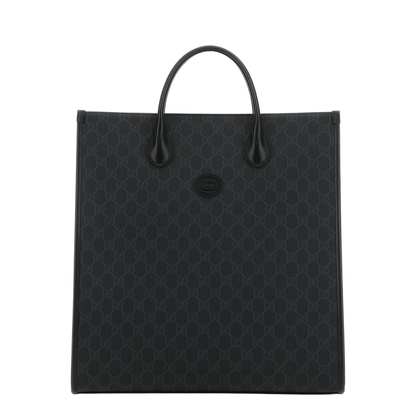 Medium Tote Bag with Interlocking G
