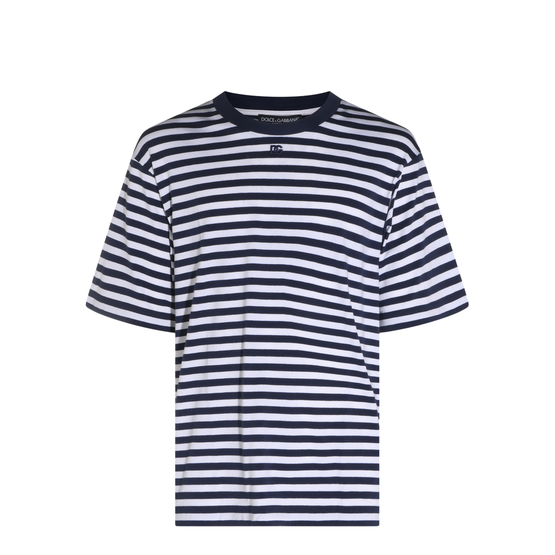 MAYFEYR - Dolce & Gabbana - T-Shirts And Polos - G8PN9ZFBGAZS8051