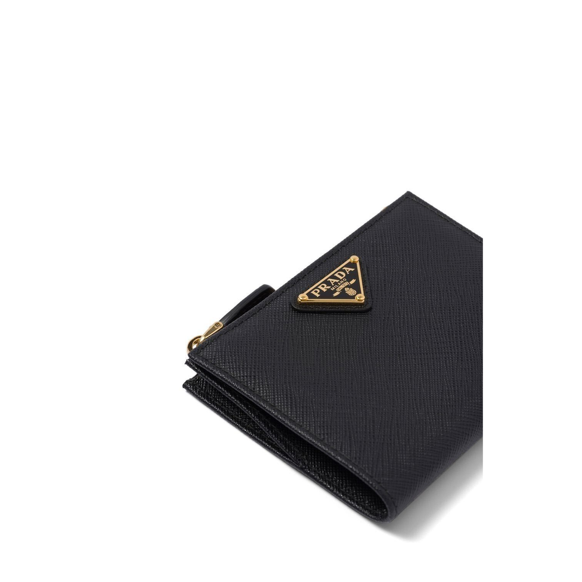 Small Saffiano Leather Wallet