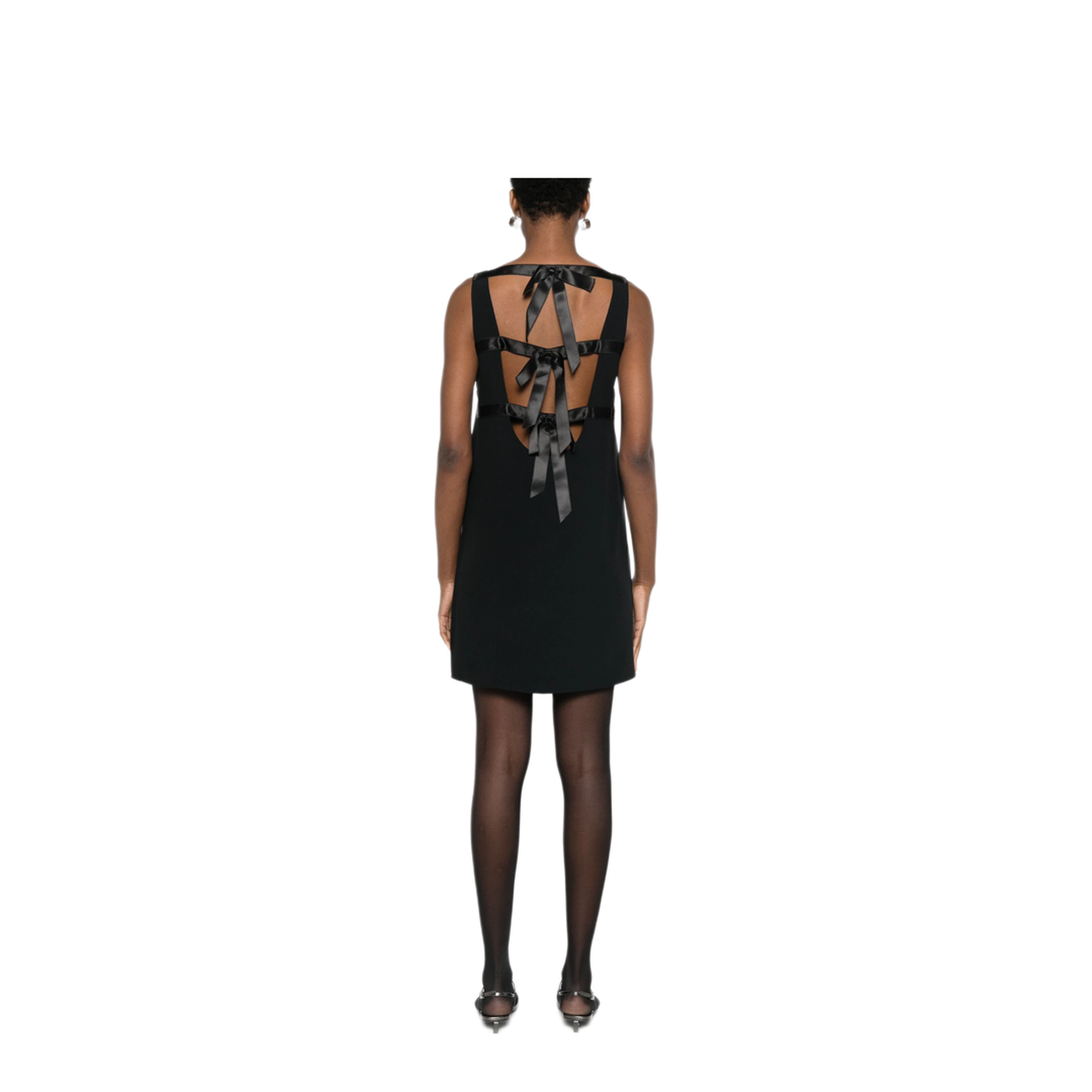 MAYFEYR - Prada - Triangle-Logo Mini Dress - P3O02RSOOO152DF0002