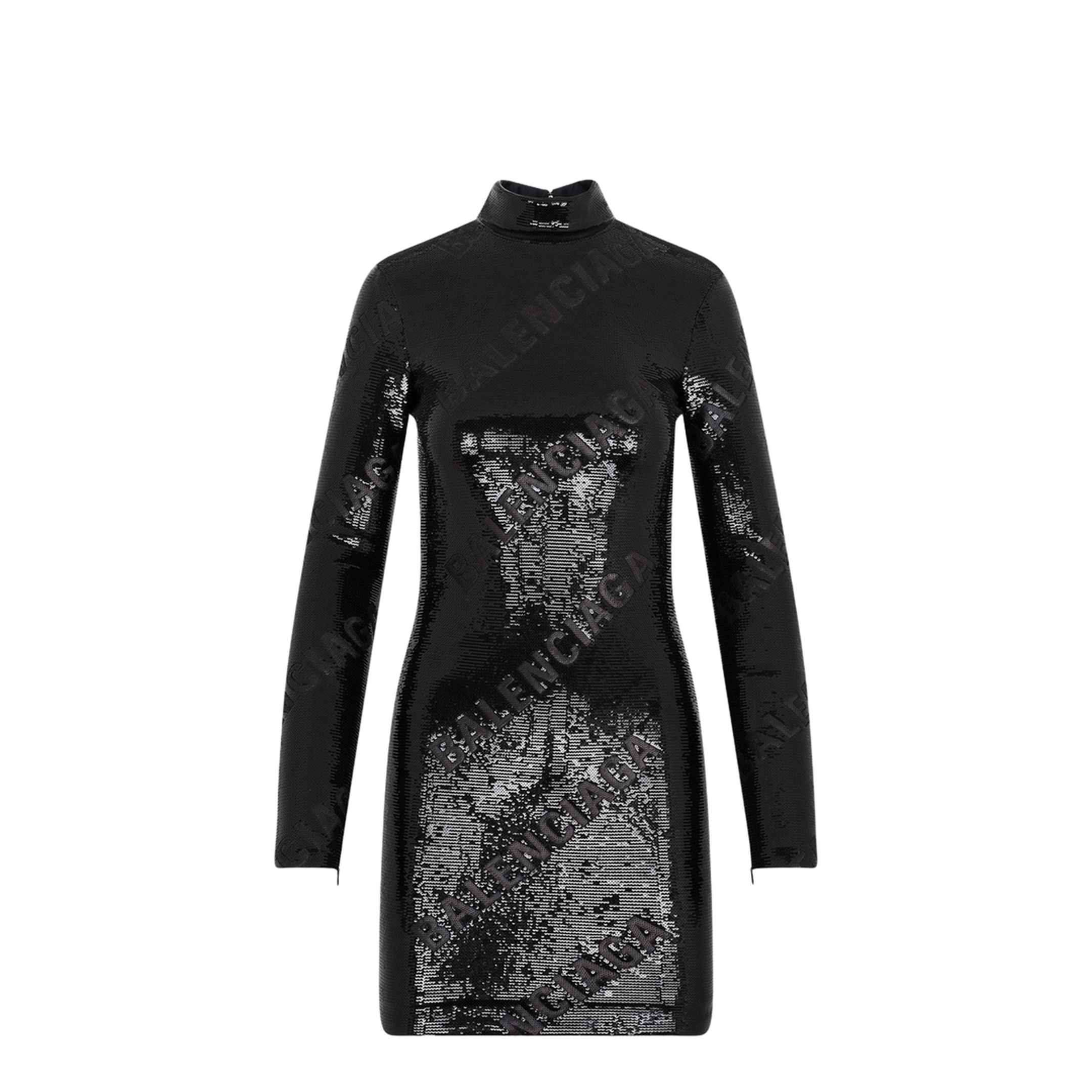 MAYFEYR - Balenciaga - Turtleneck Dress - 725104TMR68