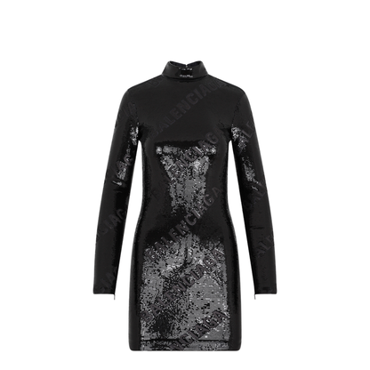 MAYFEYR - Balenciaga - Turtleneck Dress - 725104TMR68
