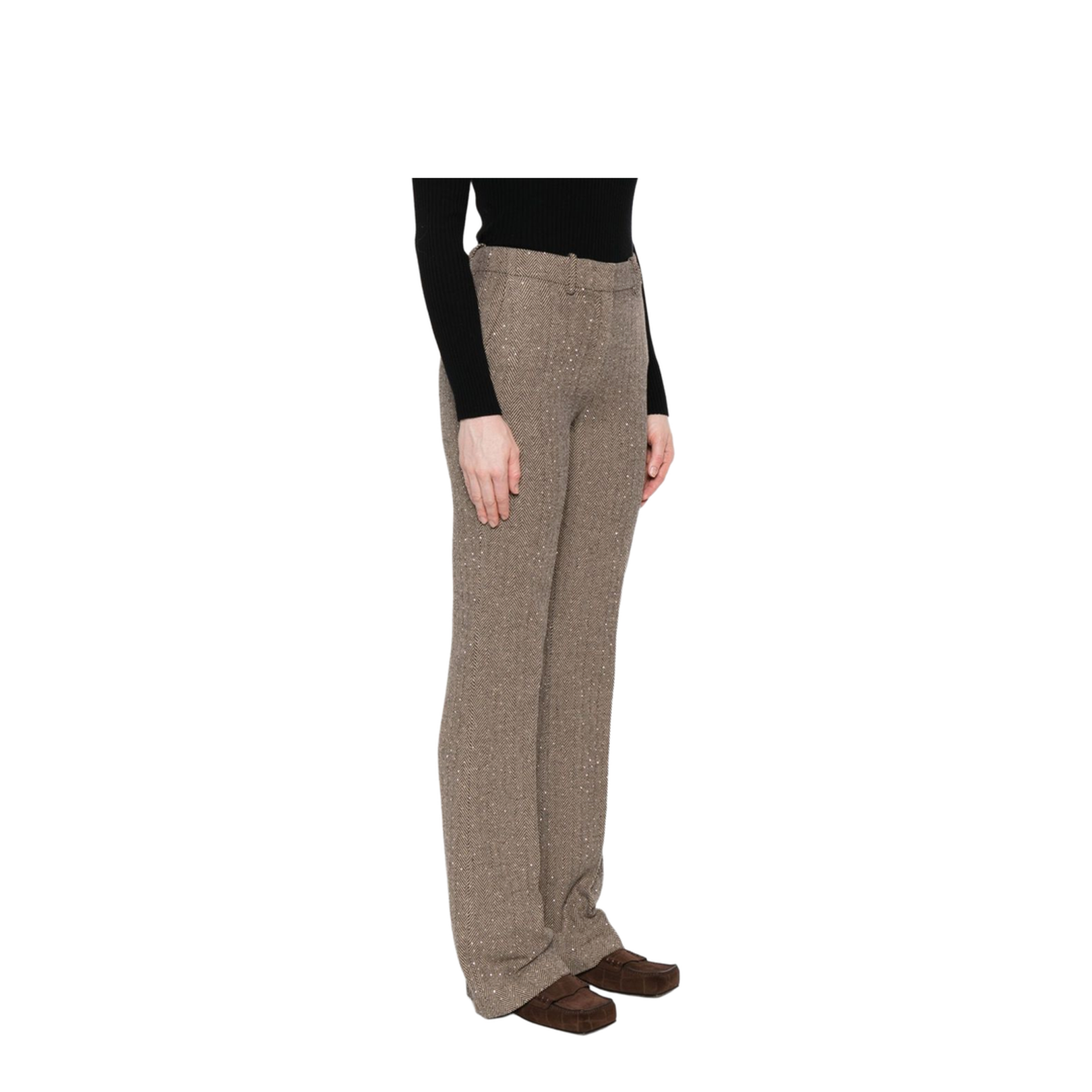 Trousers Brown