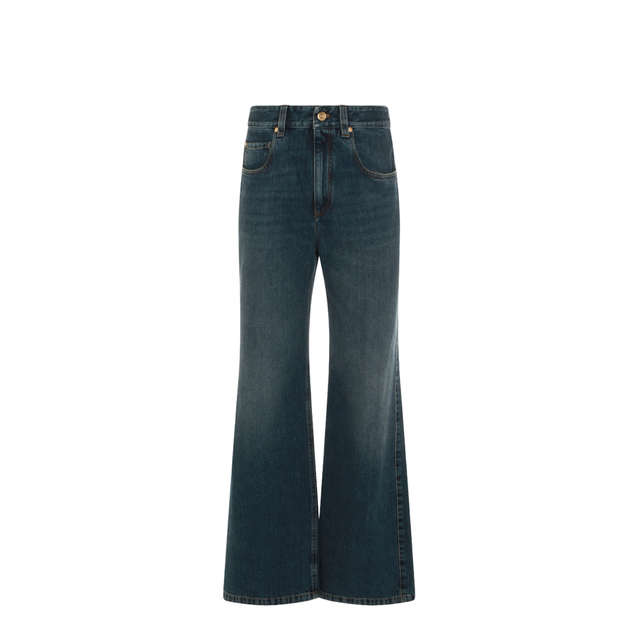 Contemporary Flare Jean Blue