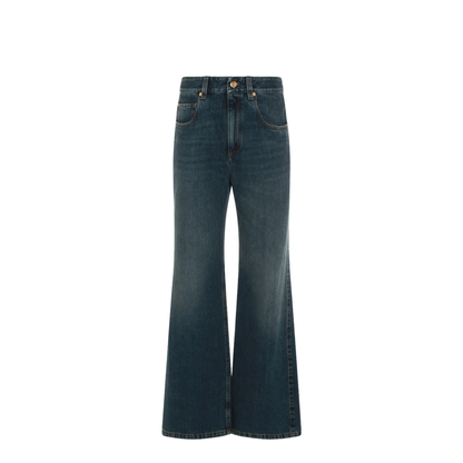 Contemporary Flare Jean Blue