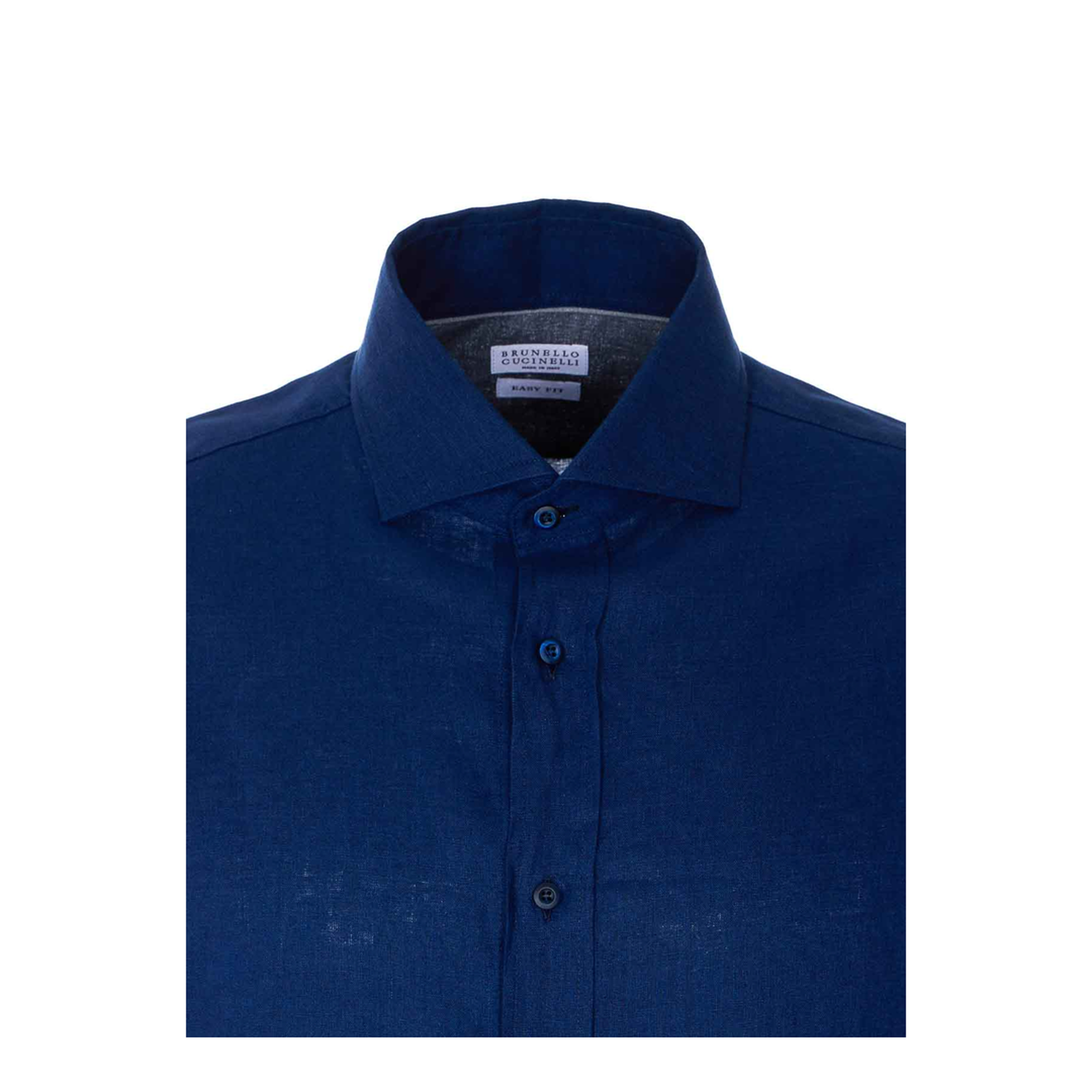 Linen Shirt Blue