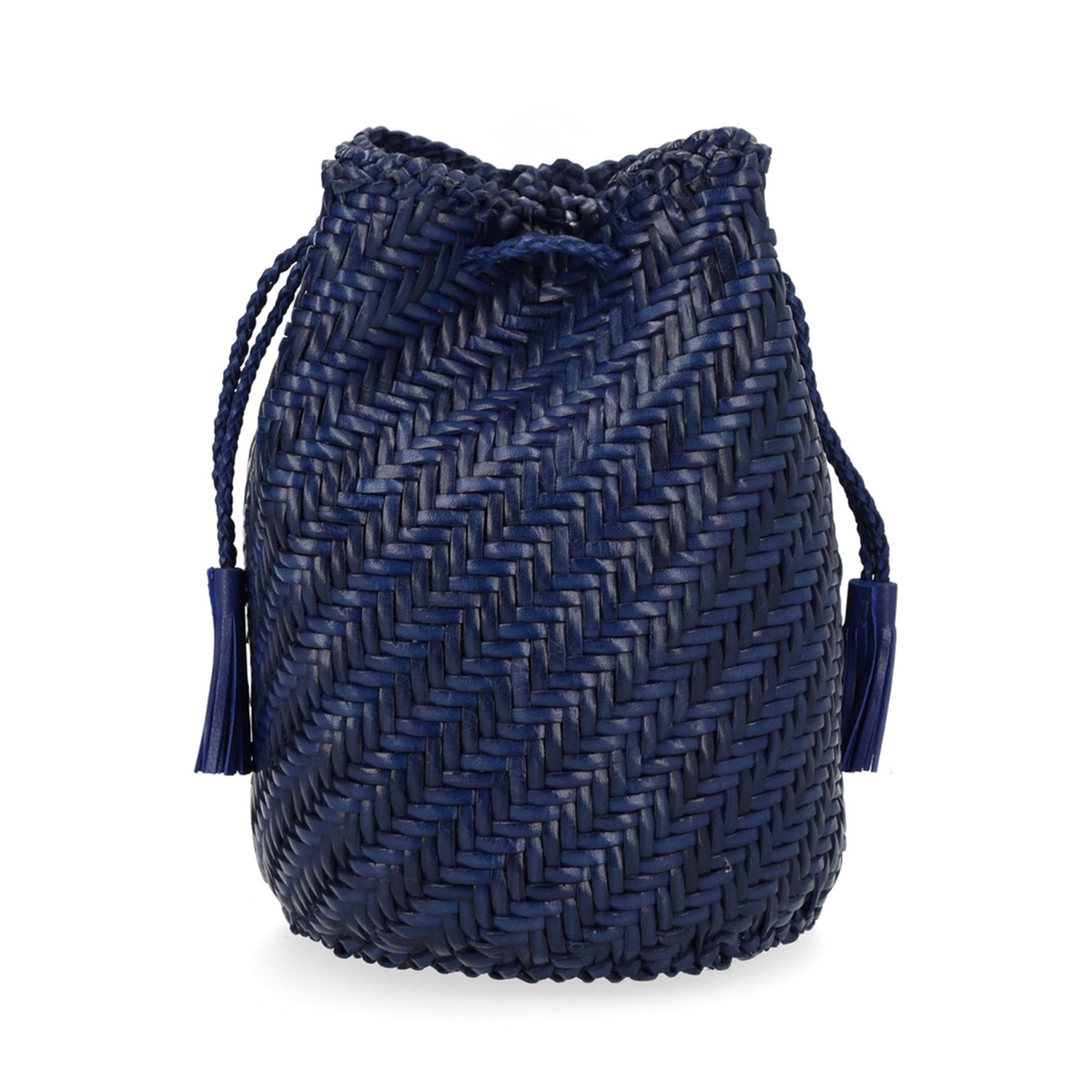 MAYFEYR - Dragon Diffusion - Pompom Double Jump Crossbody Bag - 8838NAVY