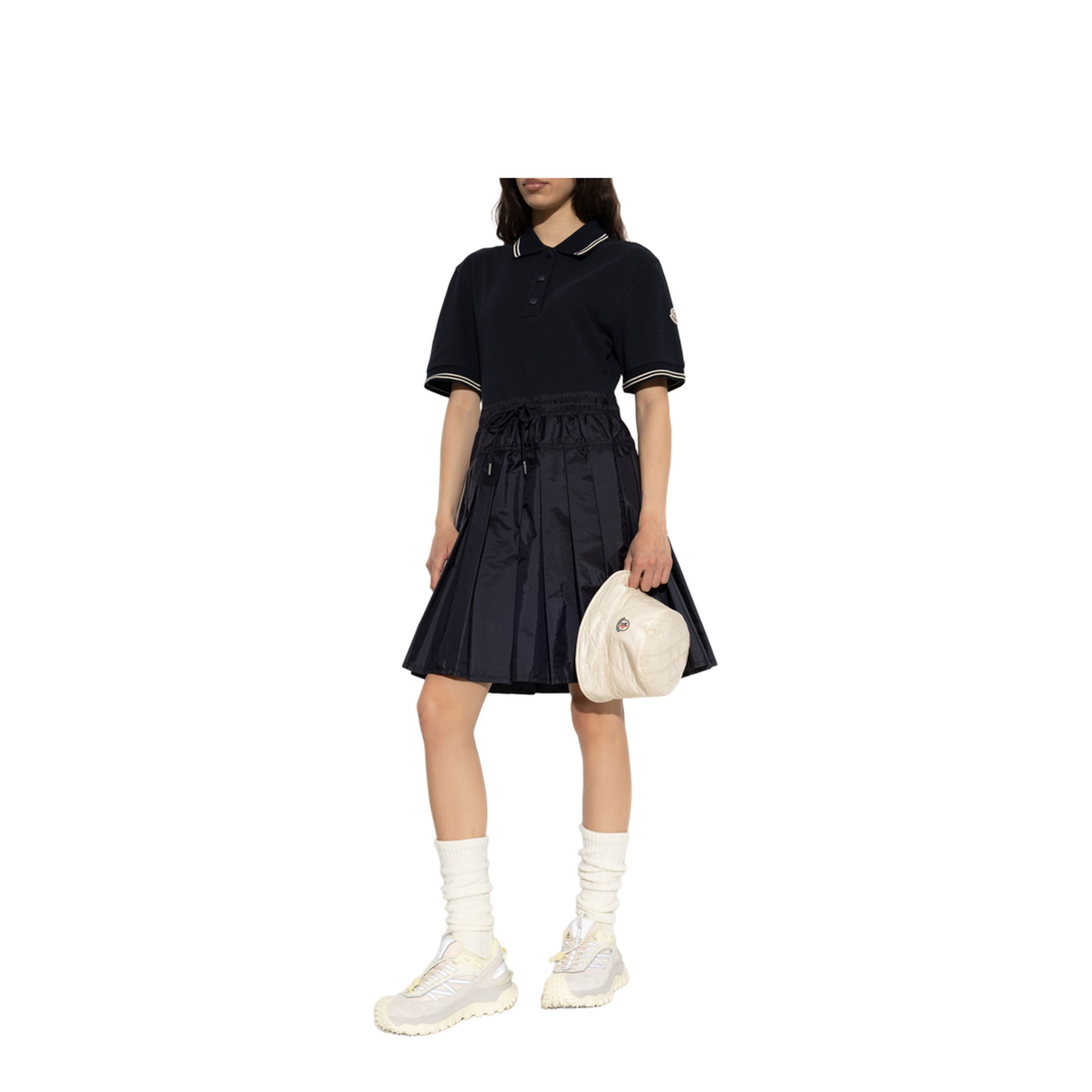 Logo Polo Shirt Dress