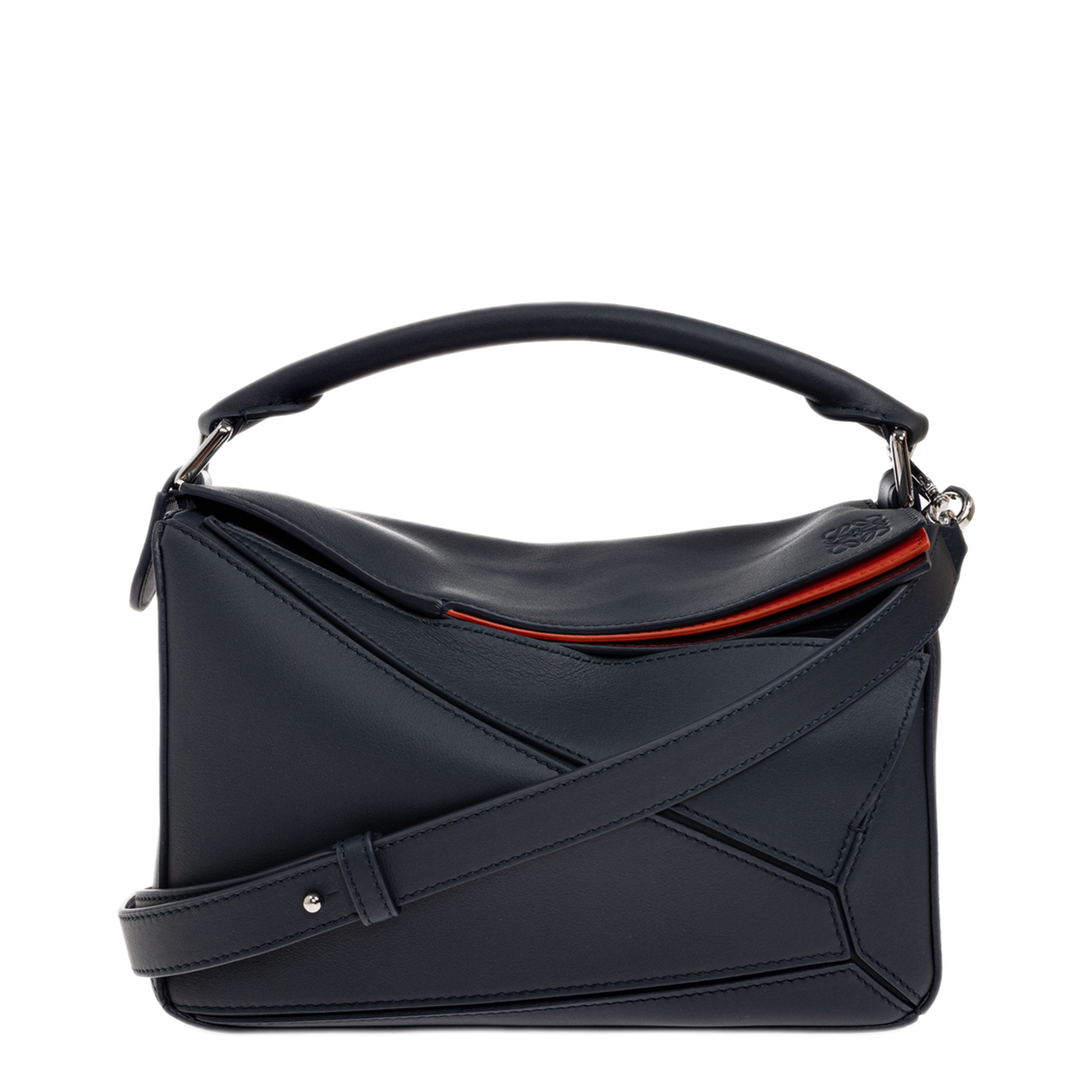 MAYFEYR - Loewe - Puzzle Layers Small Hand Bag - A510S21XDQ0MULTICOLORDEEPNAVY