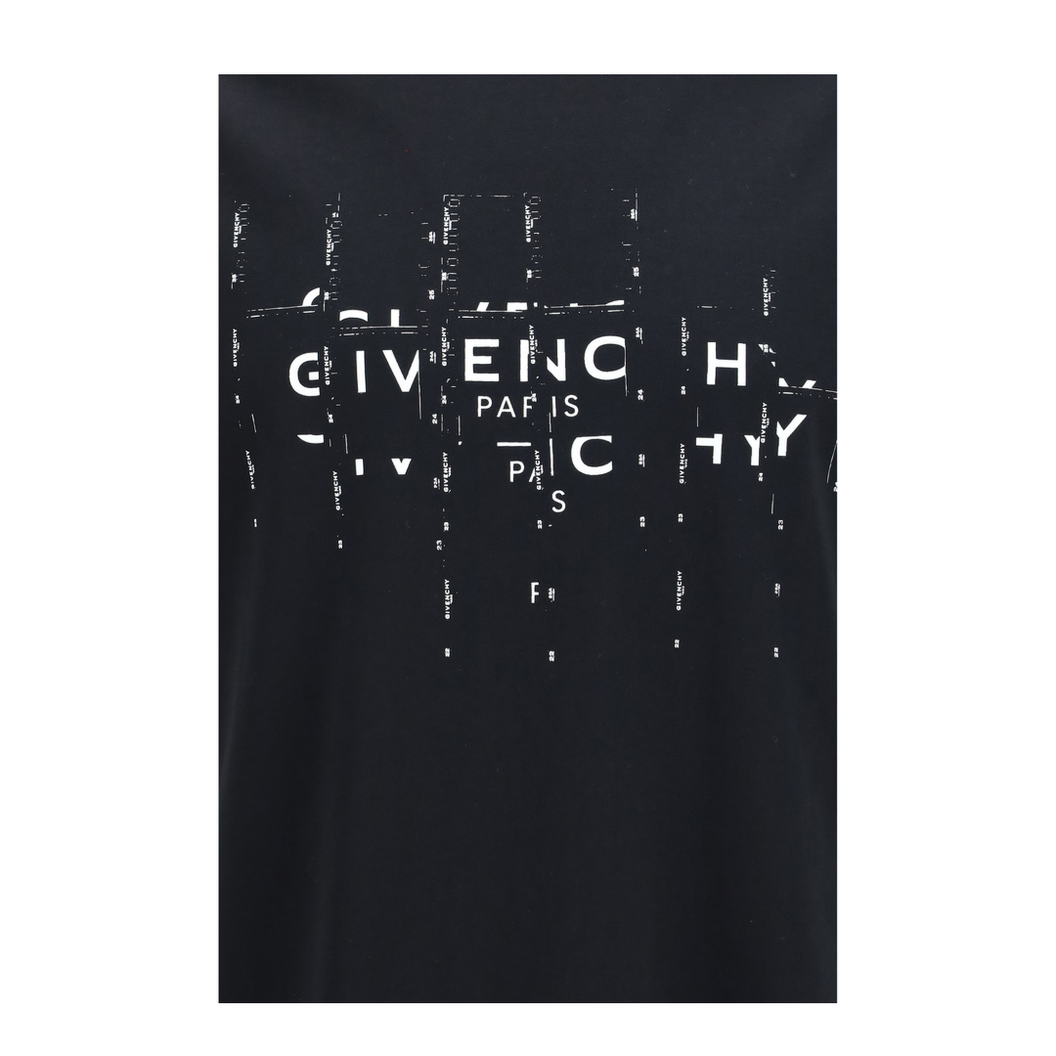 MAYFEYR - Givenchy - Photographic Negative Cotton T-Shirt - BM71NK3YU9