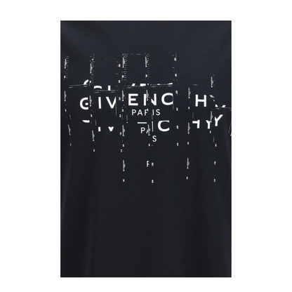 MAYFEYR - Givenchy - Photographic Negative Cotton T-Shirt - BM71NK3YU9