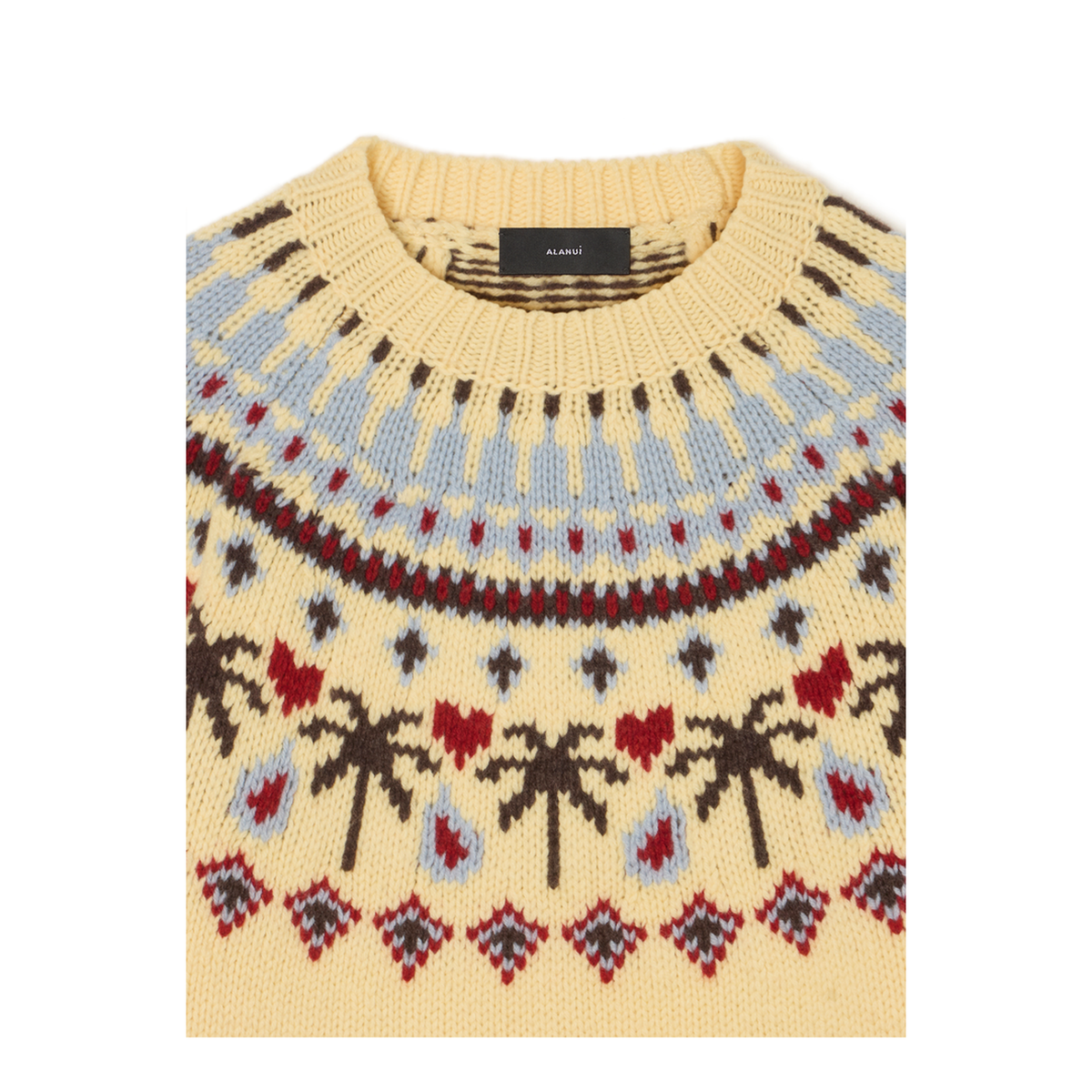 MAYFEYR - Alanui - Sweet Winter Sweater Sunlight Multicolor - LWHE061E26KNI0011960