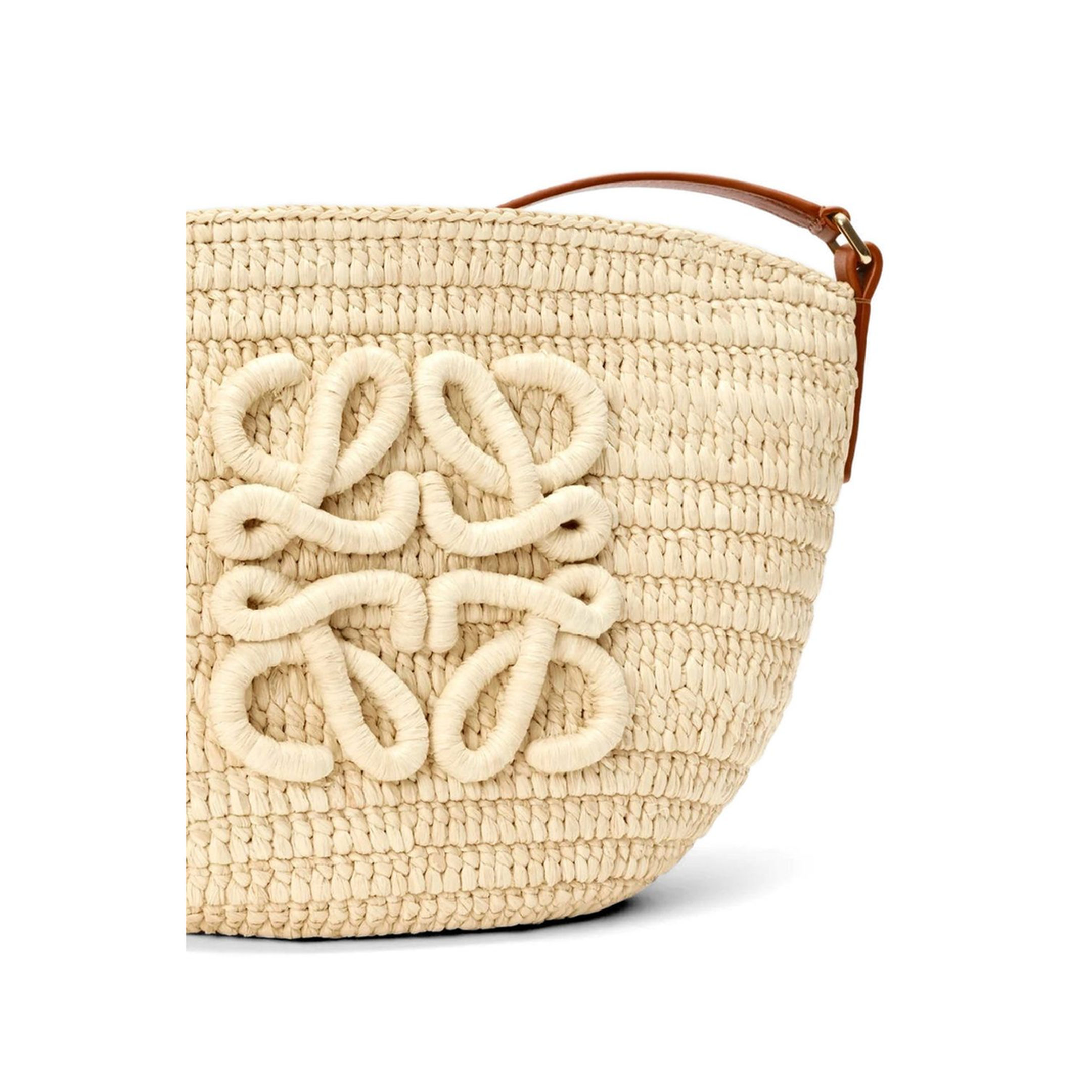 Eclipse Raffia Pochette