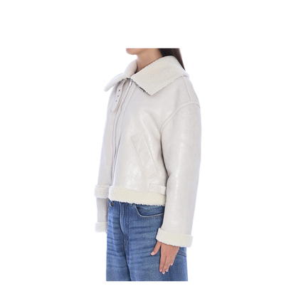 MAYFEYR - Salvatore Santoro - Ivory Shearling Jacket - 47055TRIXIVORY
