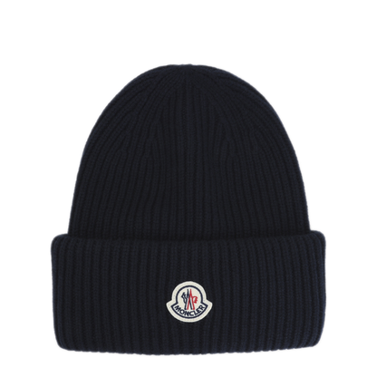 MAYFEYR - Moncler - Navy Virgin Wool Hat - L20913B00087M1127742