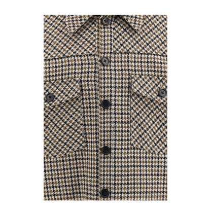 MAYFEYR - Dolce & Gabbana - Quilted Houndstooth Wool Jacket - G9CKYTFM2HQS8030
