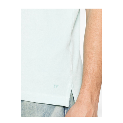 Clear Blue T-shirts and Polos