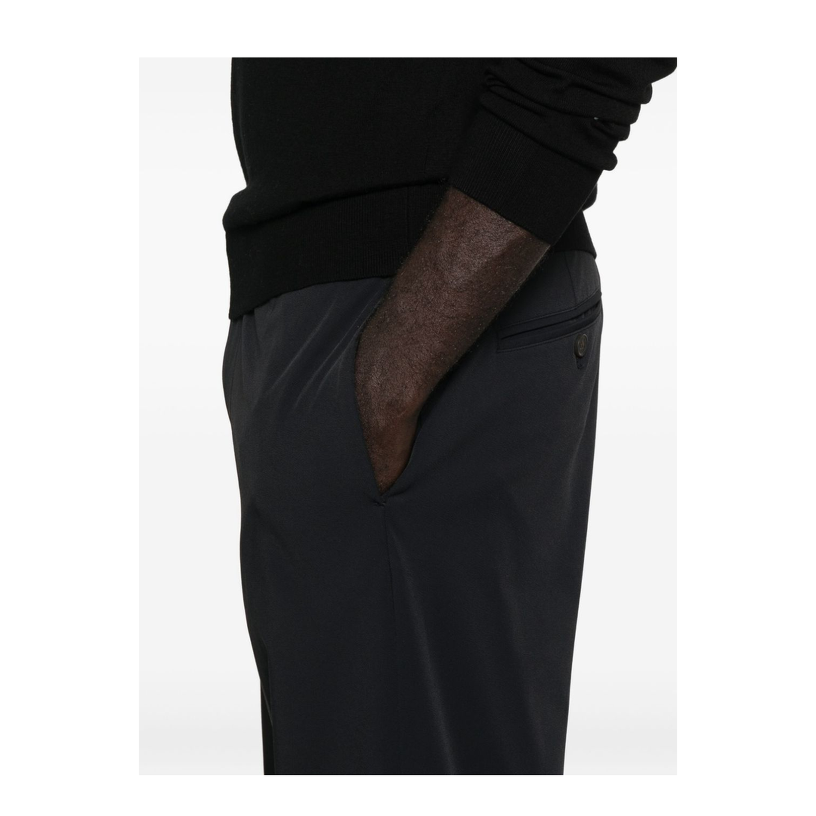 Straight Leg Trousers